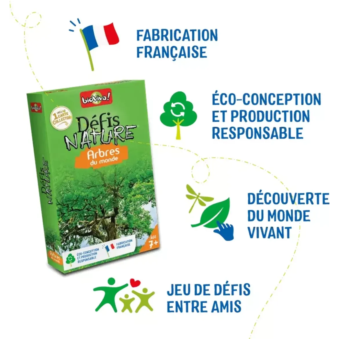 Défis Nature - Planète : Arbres du Monde