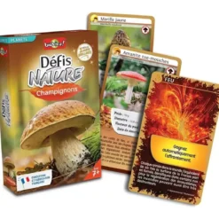 Défis Nature - Planète : Champignons