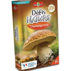 Défis Nature - Planète : Champignons