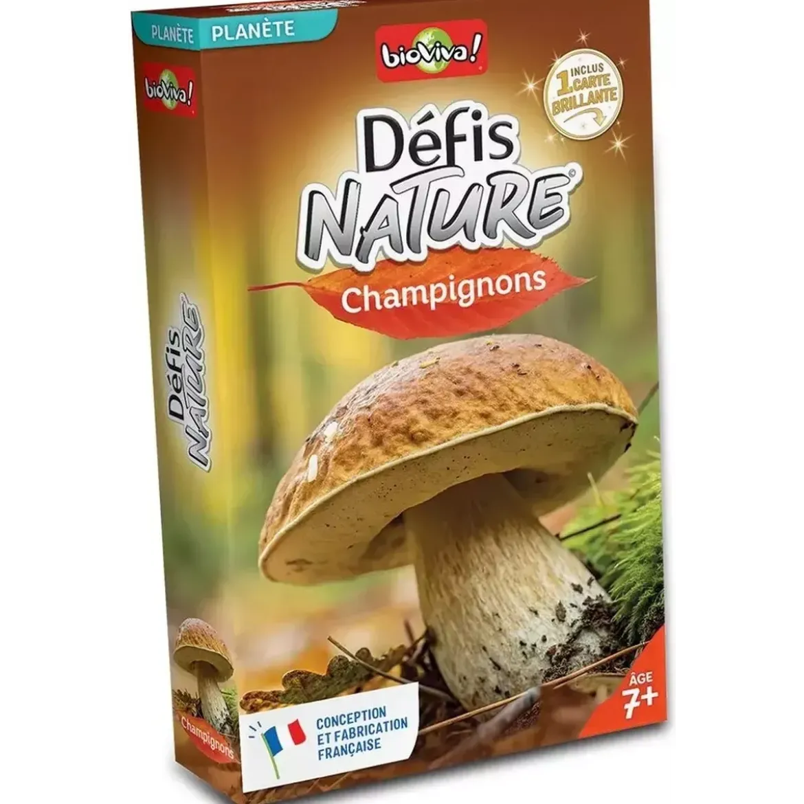 Défis Nature - Planète : Champignons