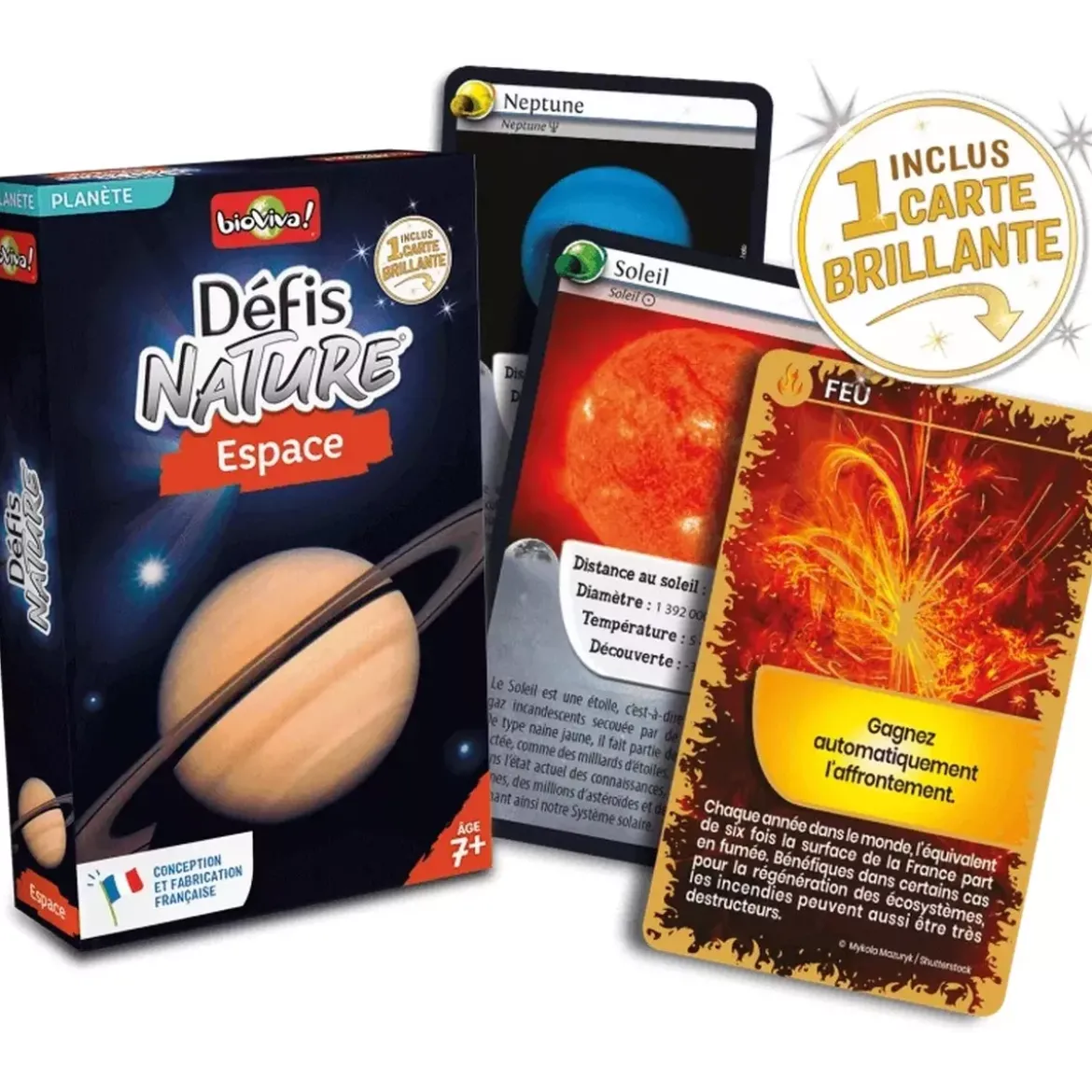 Défis Nature - Planète : Espace