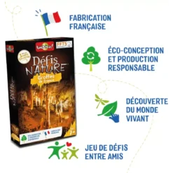 Défis Nature - Planète : Grottes de France