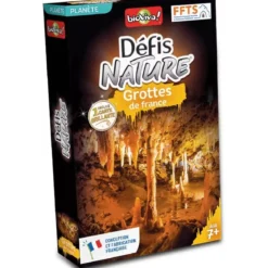 Défis Nature - Planète : Grottes de France