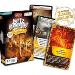 Défis Nature - Planète : Grottes de France