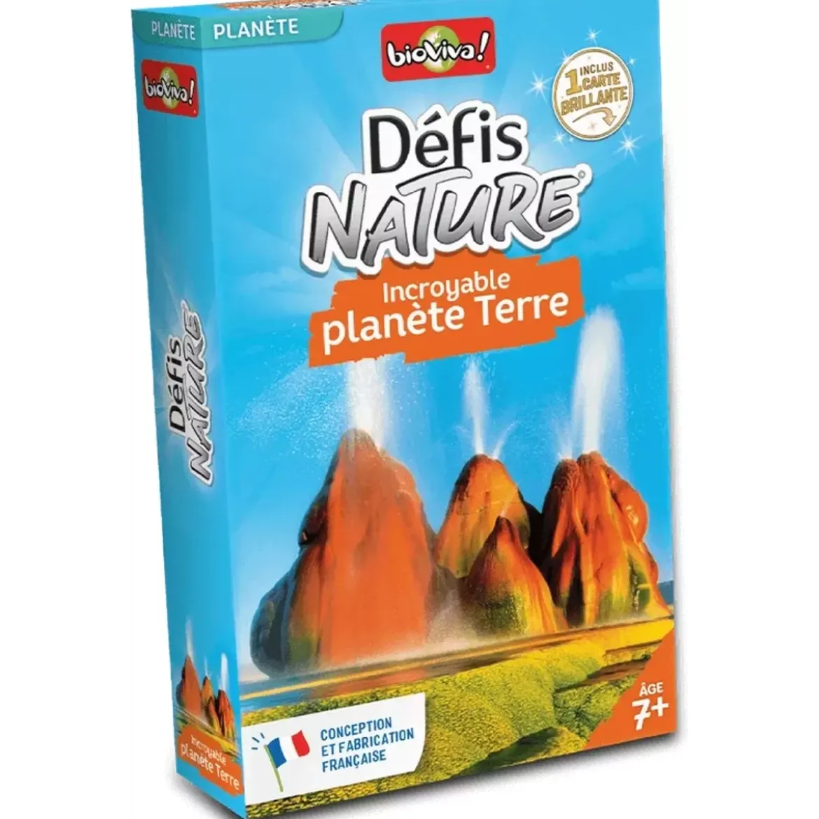 Défis Nature - Planète : Incroyable planète Terre