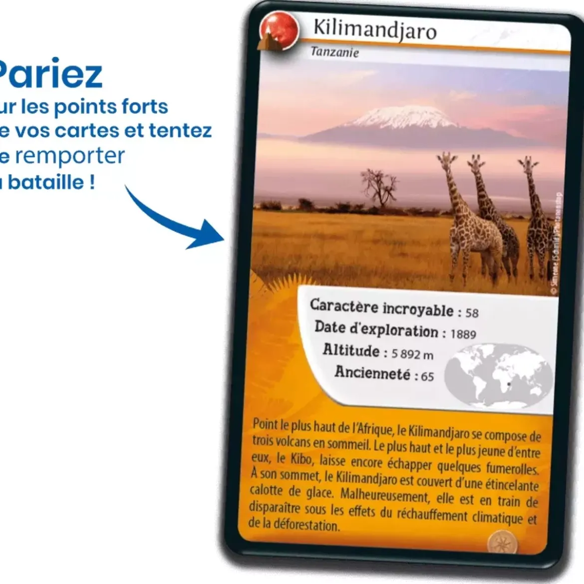 Défis Nature - Planète : Incroyable planète Terre
