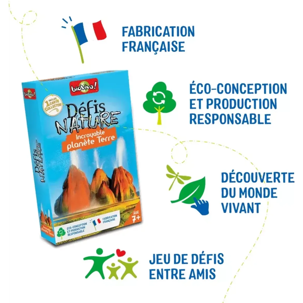 Défis Nature - Planète : Incroyable planète Terre