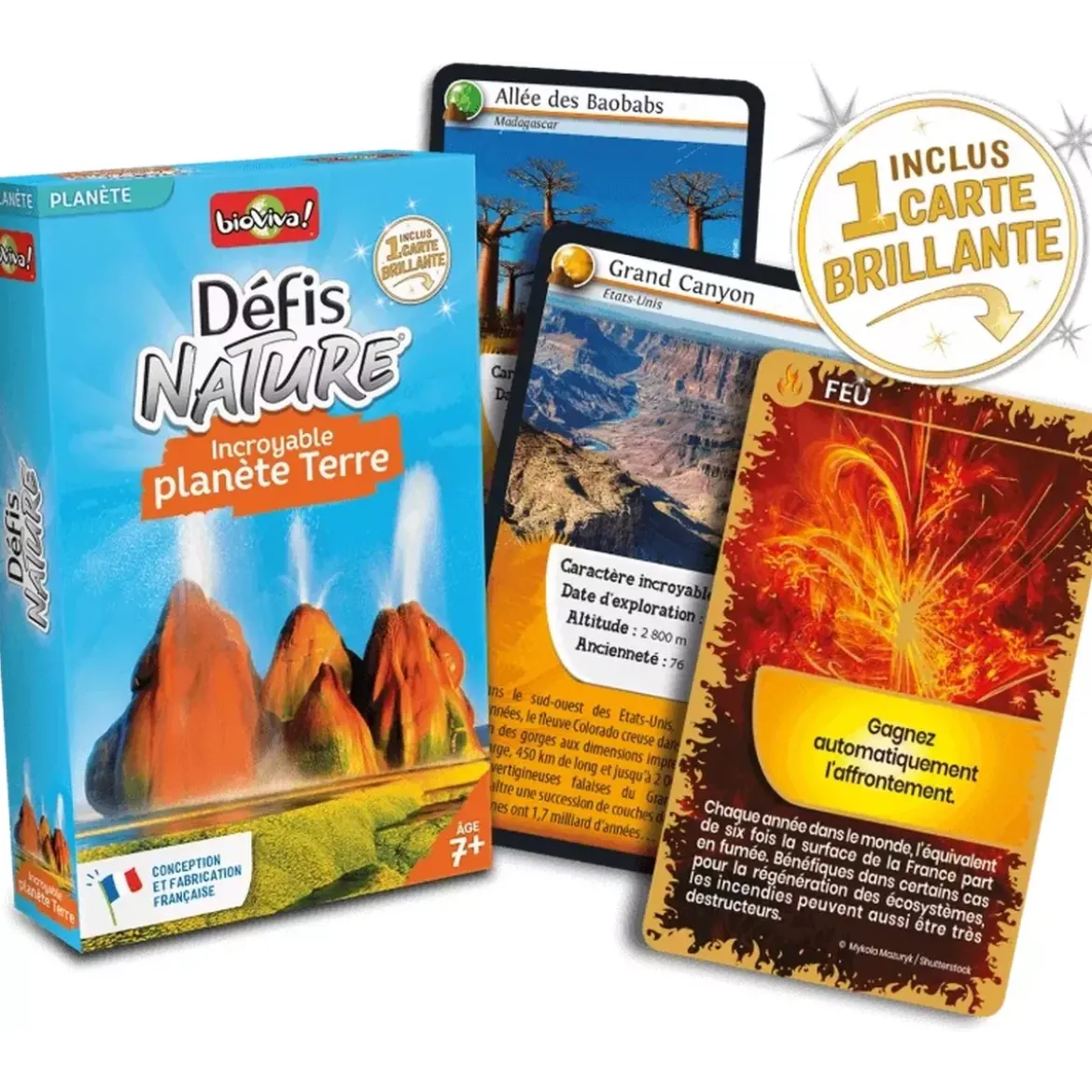 Défis Nature - Planète : Incroyable planète Terre