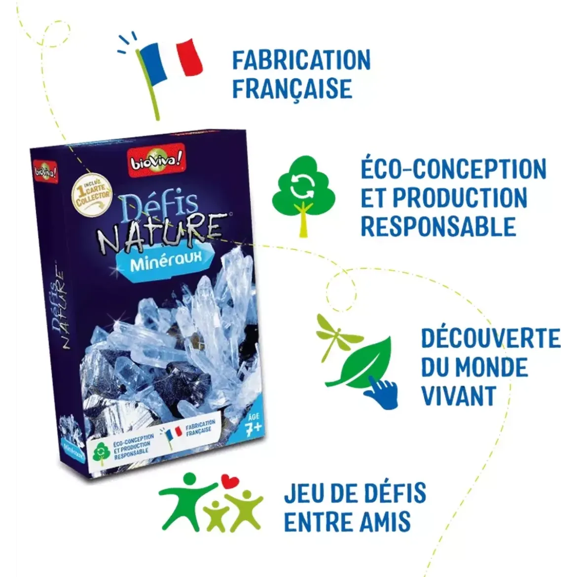 Défis Nature - Planète : Minéraux