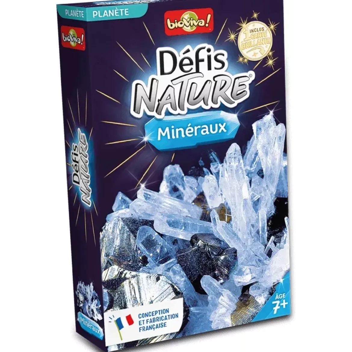 Défis Nature - Planète : Minéraux