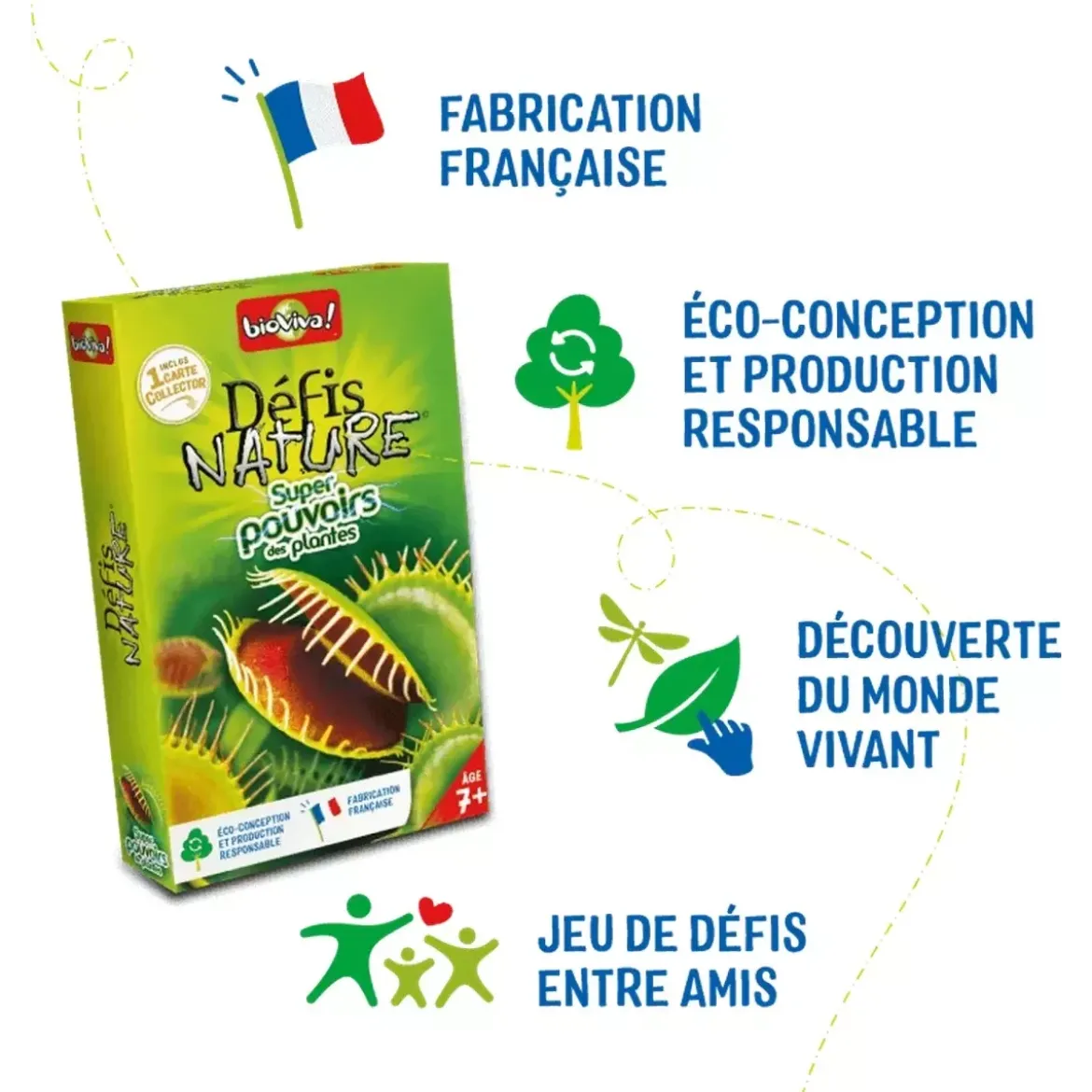 Défis Nature - Planète : Super pouvoirs des Plantes