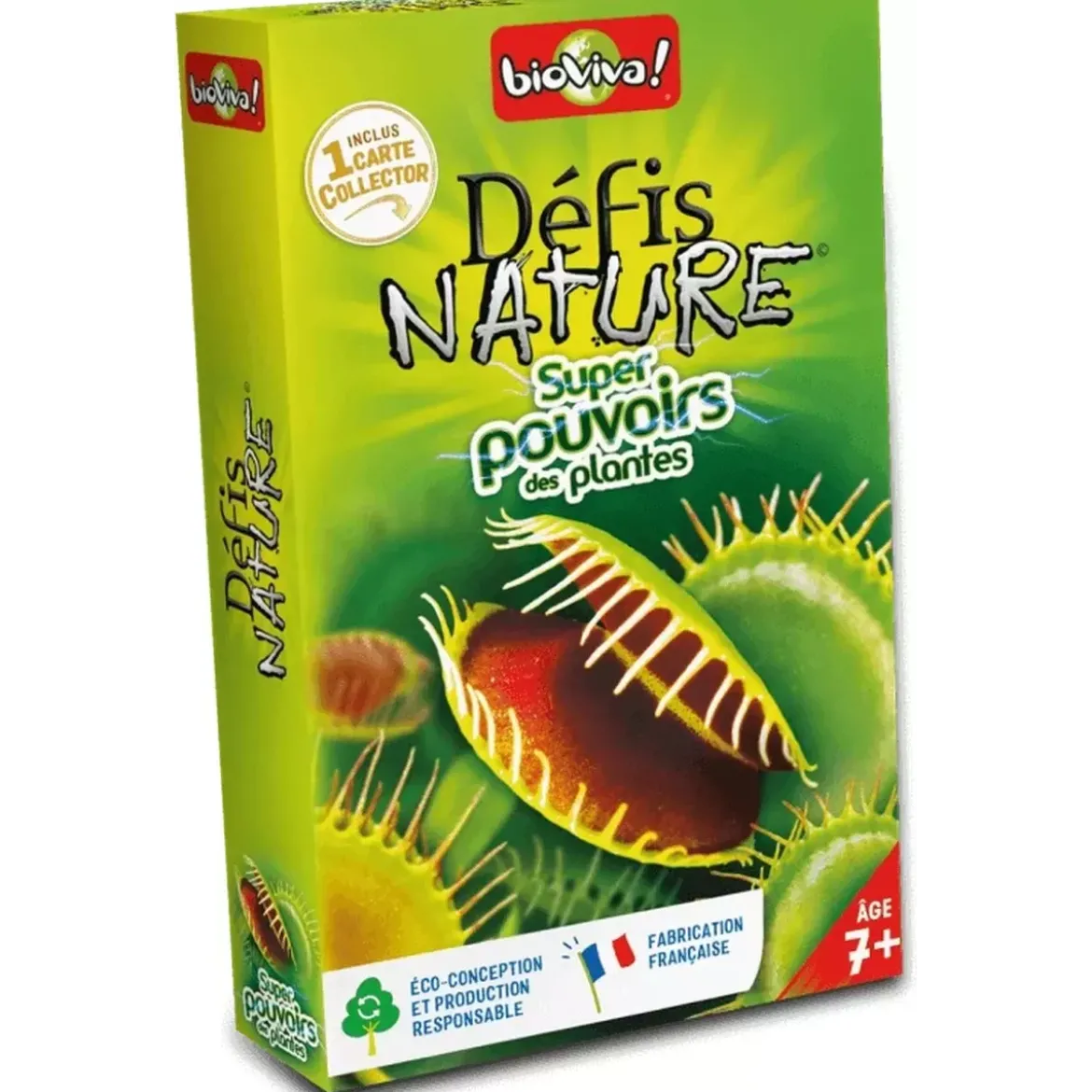 Défis Nature - Planète : Super pouvoirs des Plantes