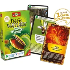 Défis Nature - Planète : Super pouvoirs des Plantes