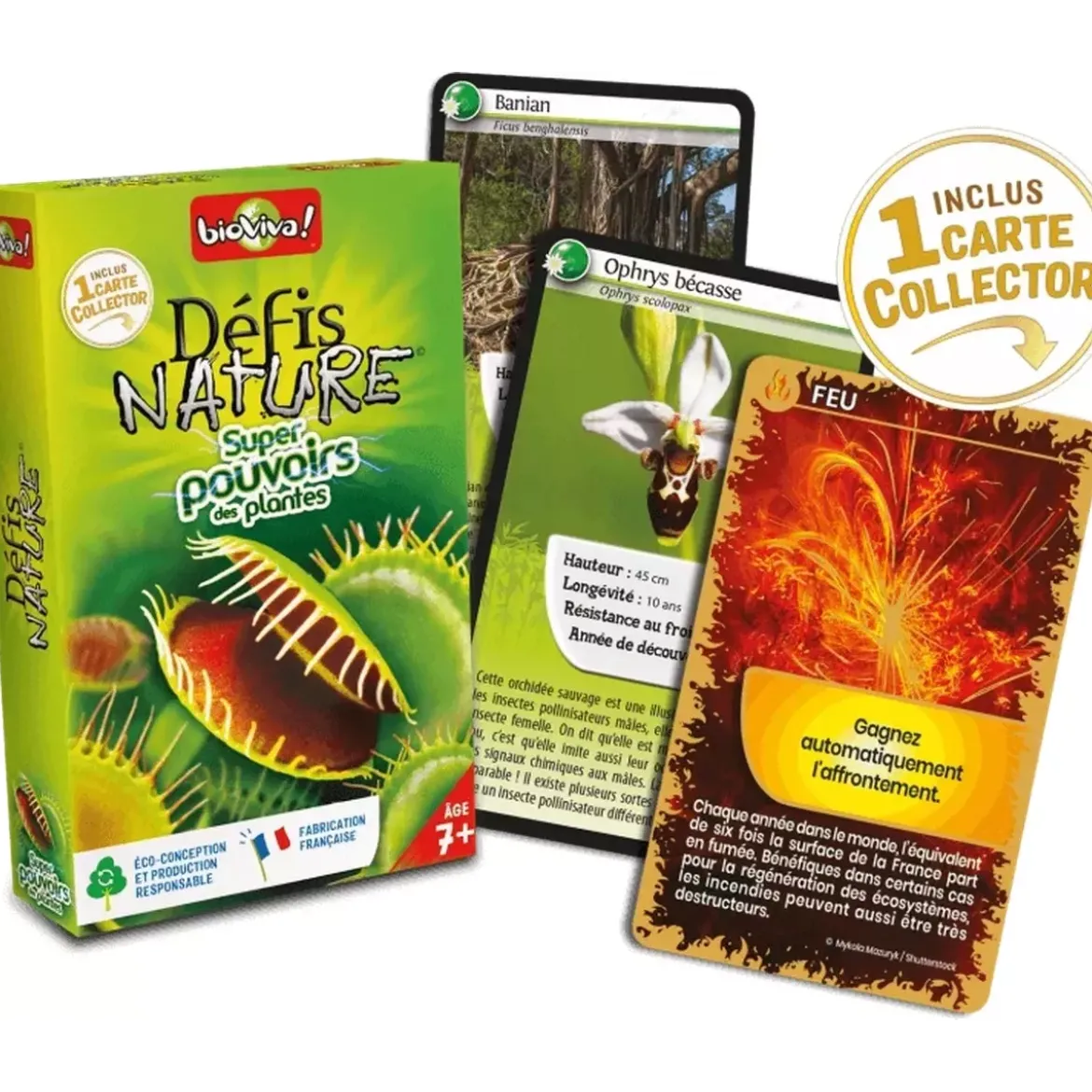 Défis Nature - Planète : Super pouvoirs des Plantes