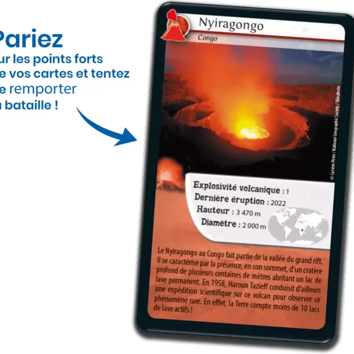 Défis Nature - Planète : Volcans