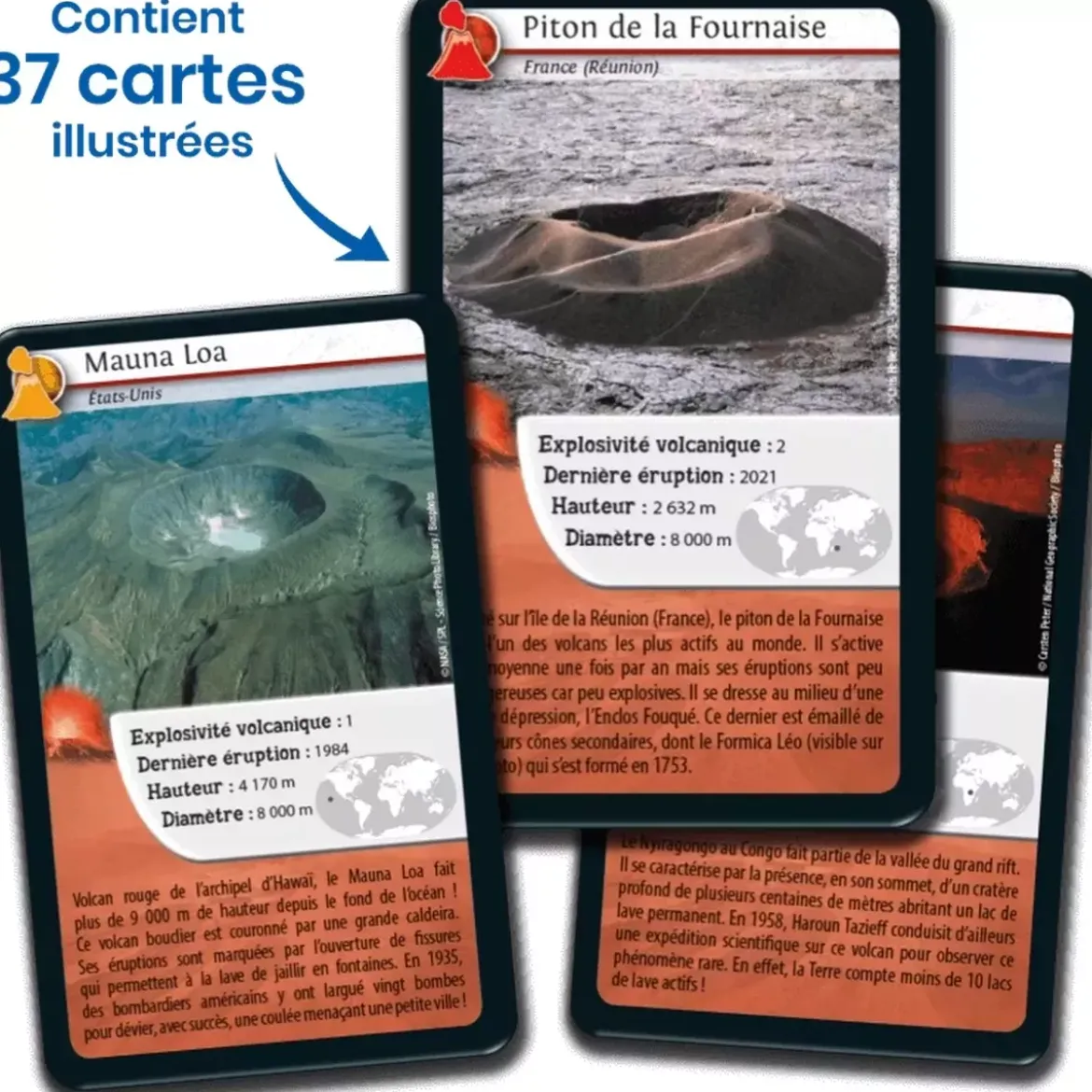 Défis Nature - Planète : Volcans