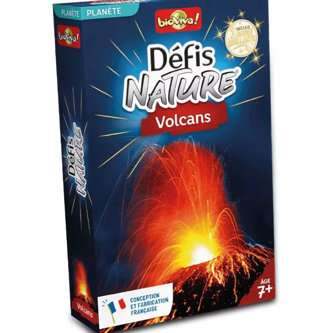 Défis Nature - Planète : Volcans