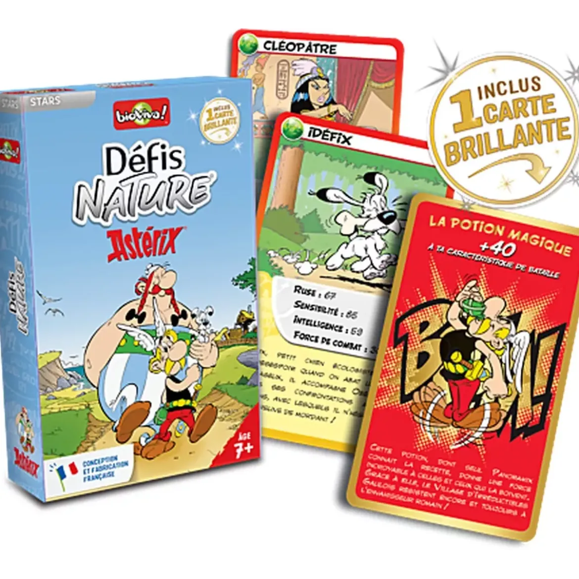 Défis Nature - Stars : Astérix