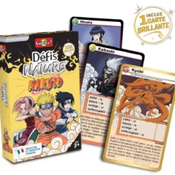Défis Nature - Stars : Naruto