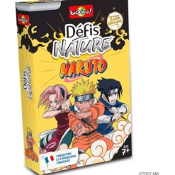 Défis Nature - Stars : Naruto