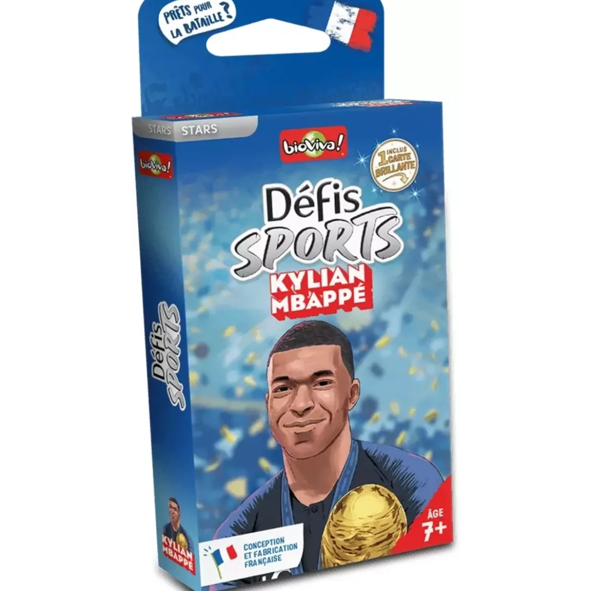 Défis - Sports : Kylian Mbappé