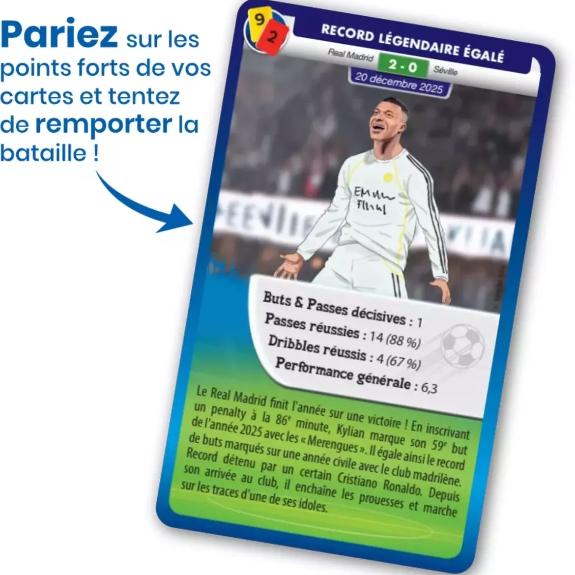Défis - Sports : Kylian Mbappé