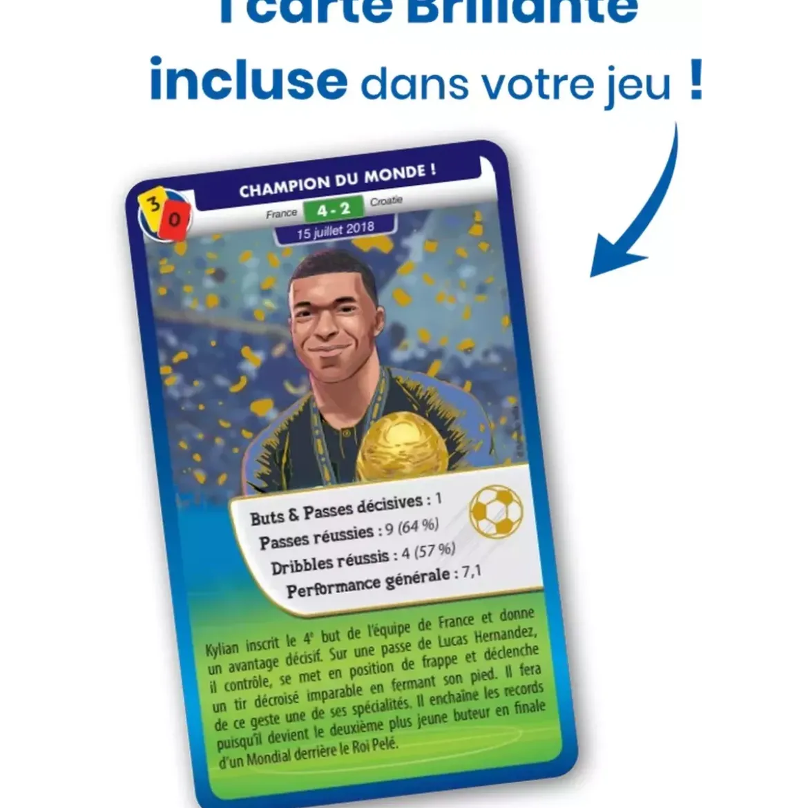 Défis - Sports : Kylian Mbappé