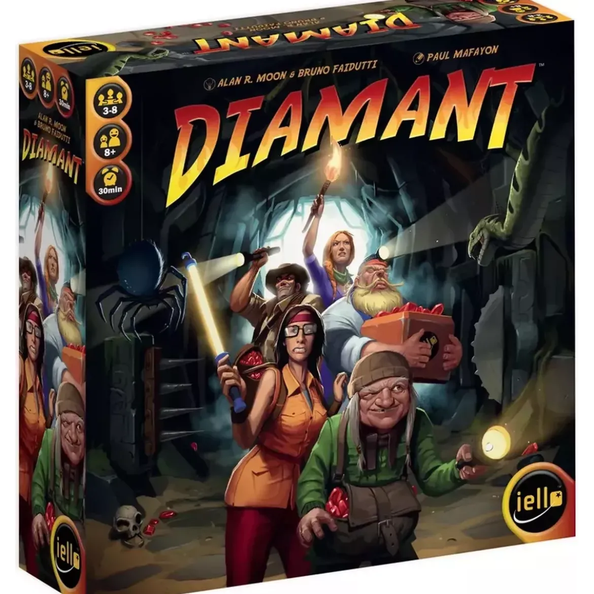 Diamant : Mise en Garde et Trahison - Micro Extension