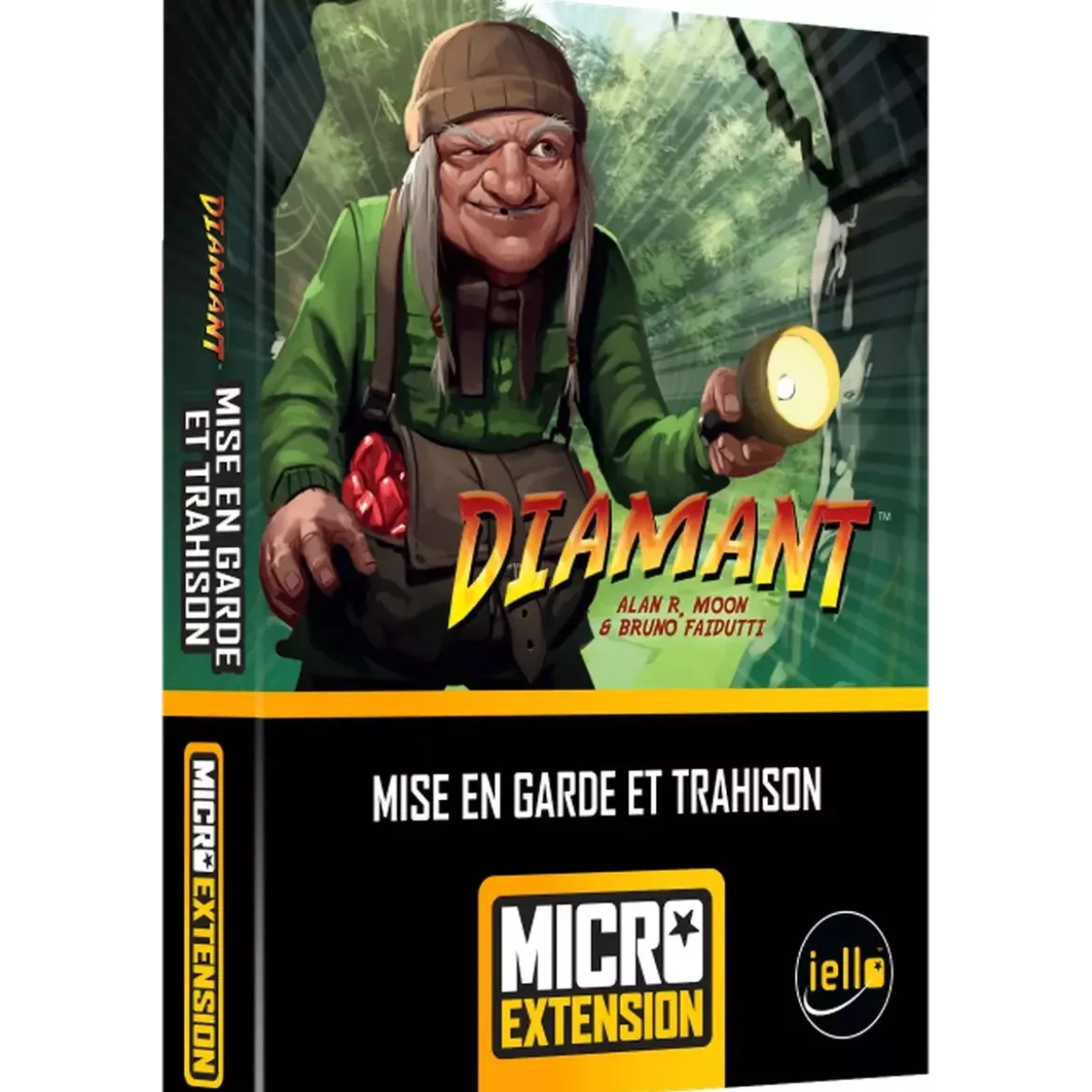 Diamant : Mise en Garde et Trahison - Micro Extension