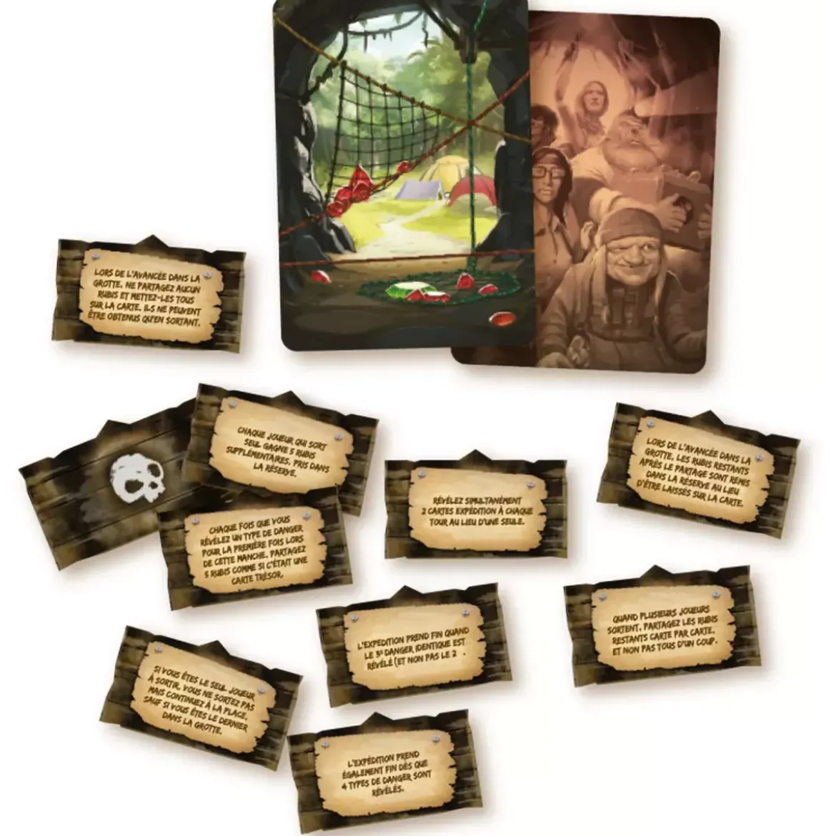 Diamant : Mise en Garde et Trahison - Micro Extension