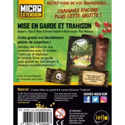 Diamant : Mise en Garde et Trahison - Micro Extension