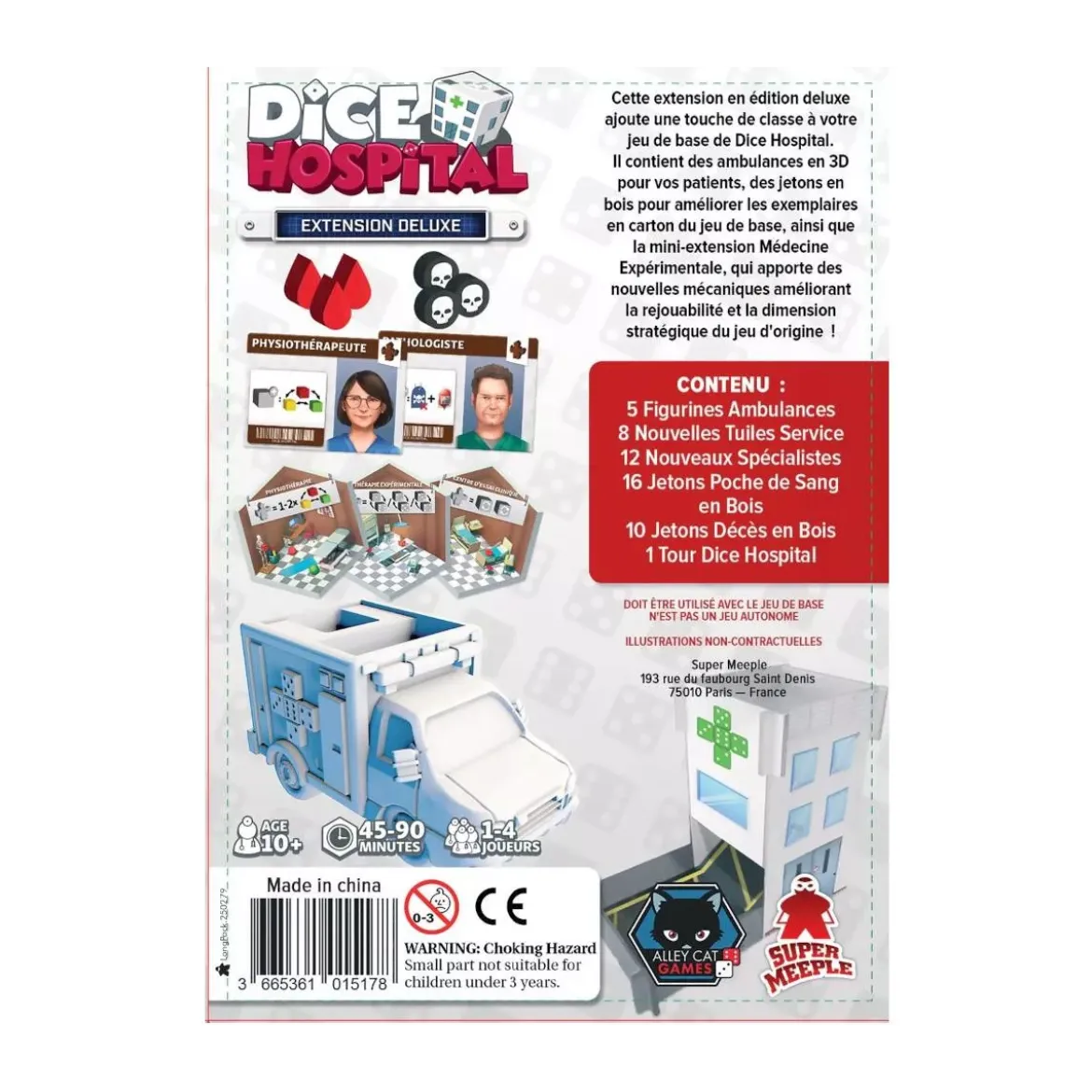 Dice Hospital - Deluxe Extension
