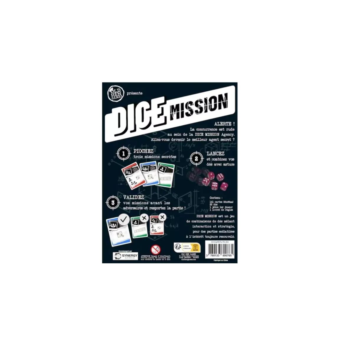 Dice Mission