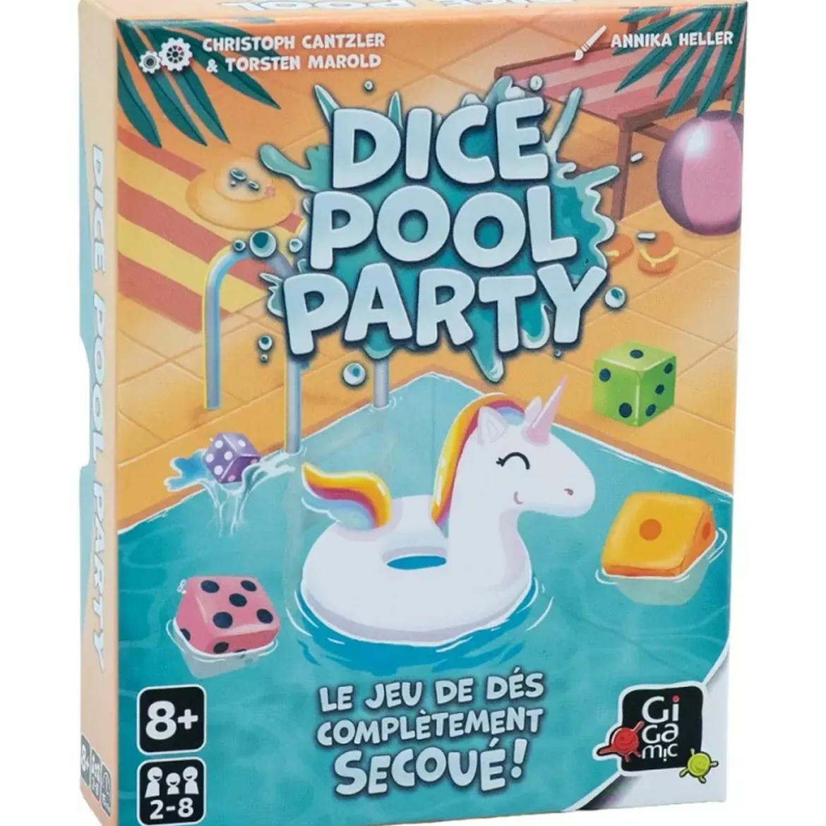 Dice Pool Party