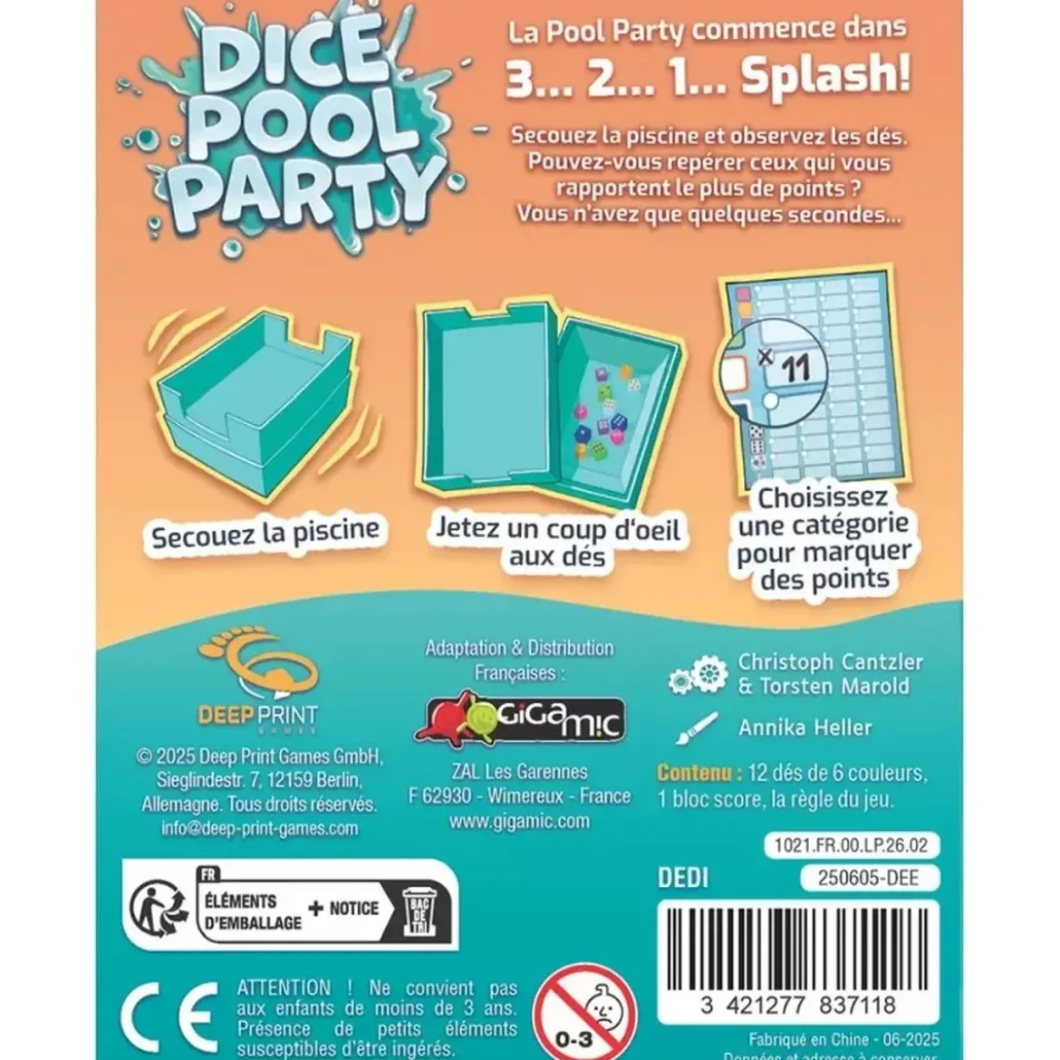 Dice Pool Party