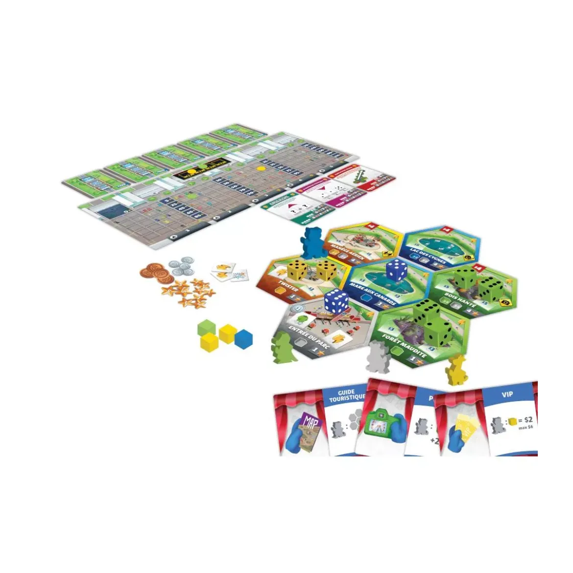 Dice Theme Park
