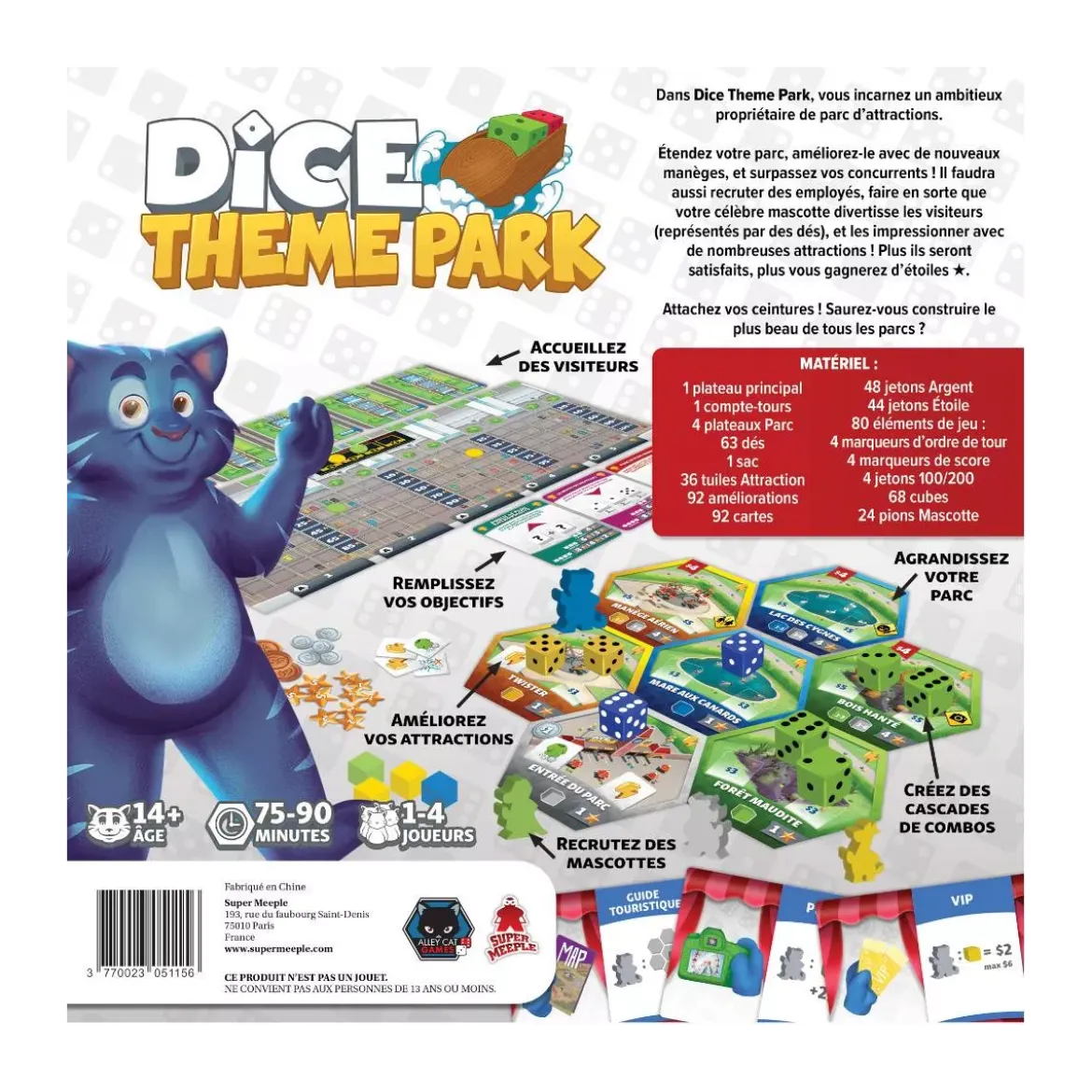Dice Theme Park