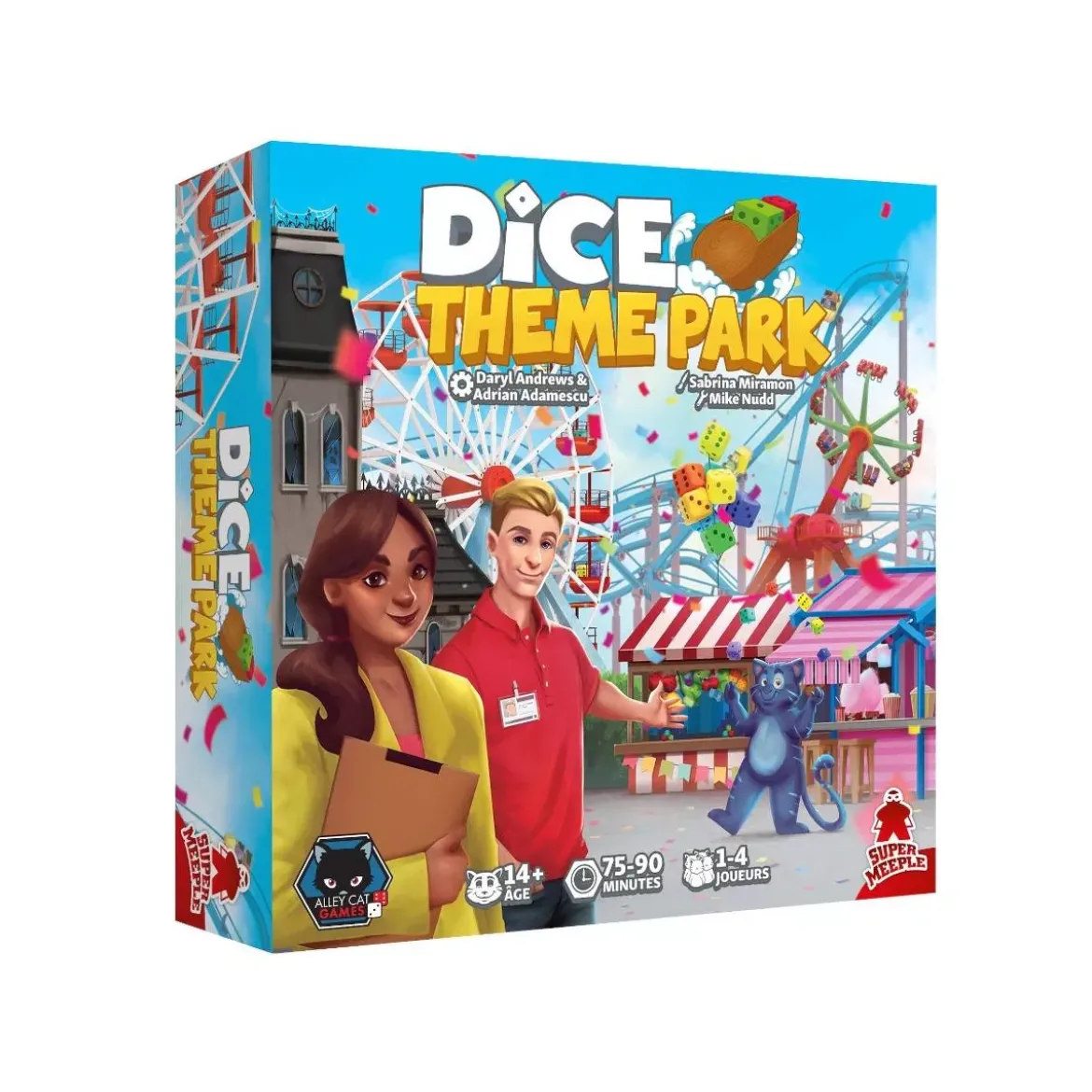 Dice Theme Park
