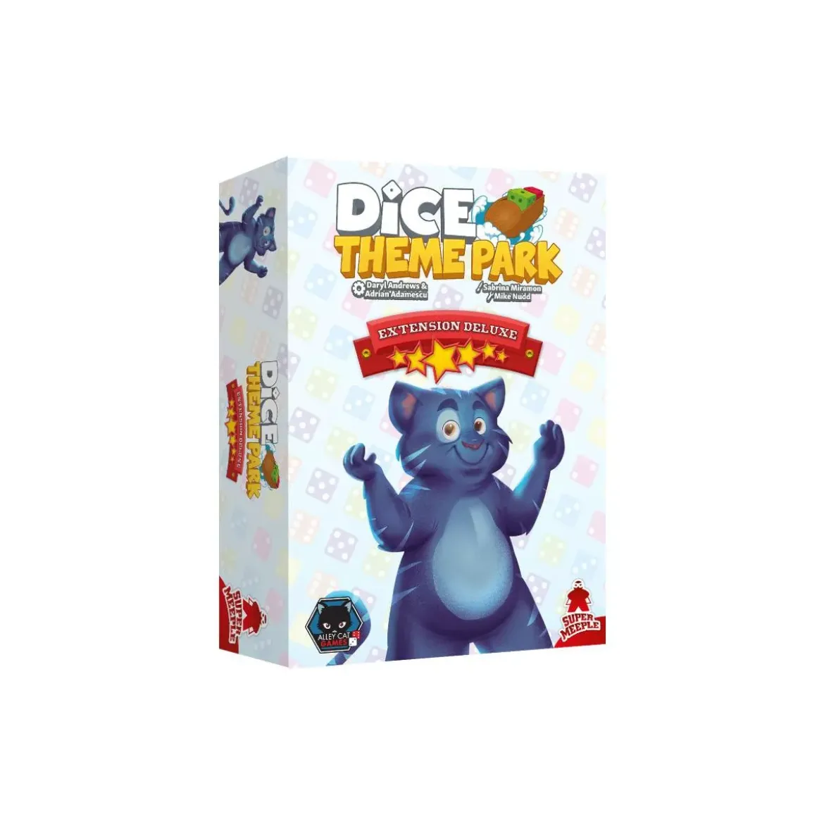 Dice Theme Park - Extension Deluxe