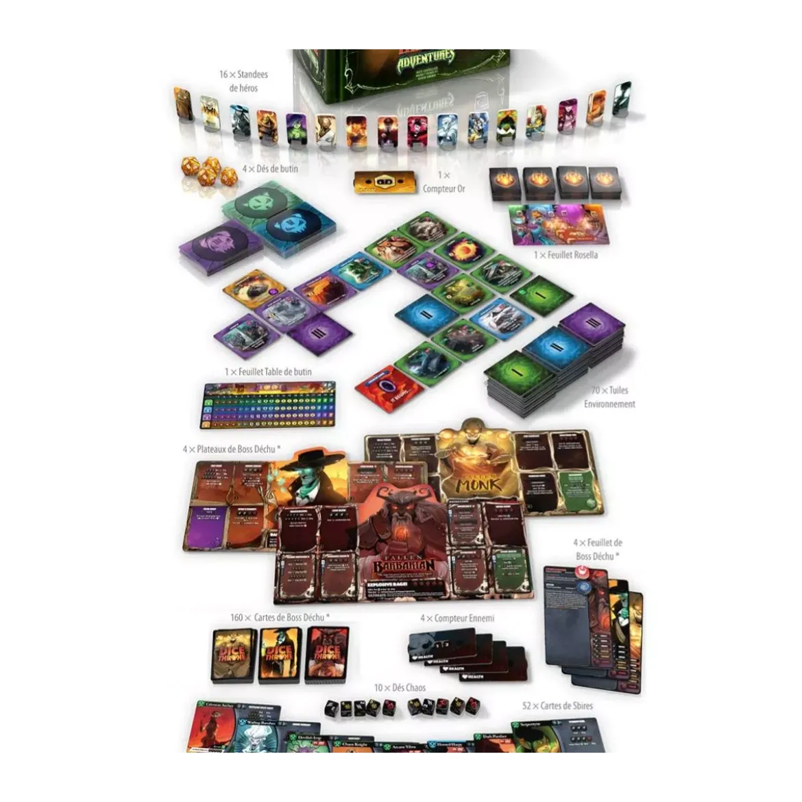 Dice Throne : Adventures - Extension