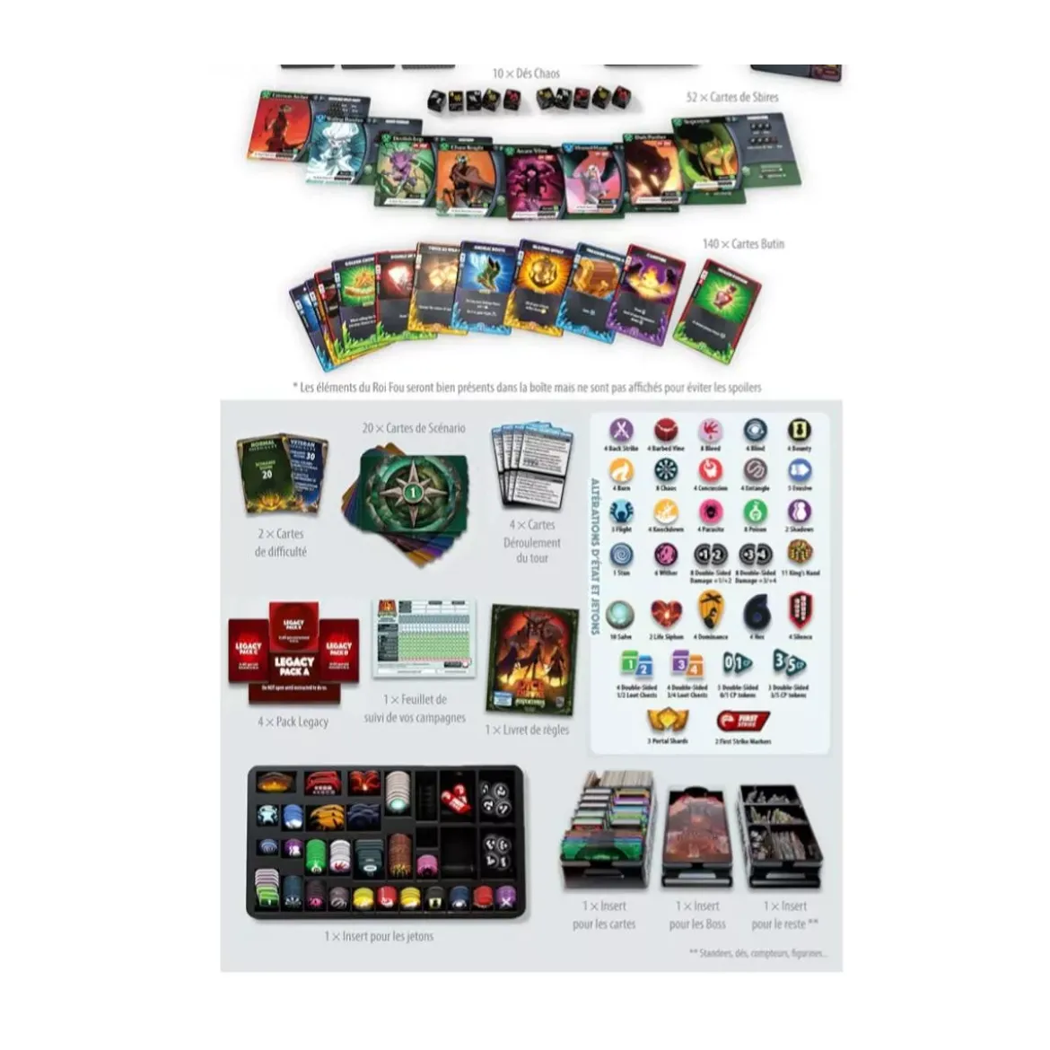 Dice Throne : Adventures - Extension