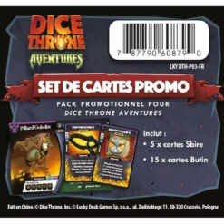 Dice Throne : Adventures - Pack Promo