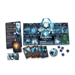 Dice Throne : Barbare VS Elfe