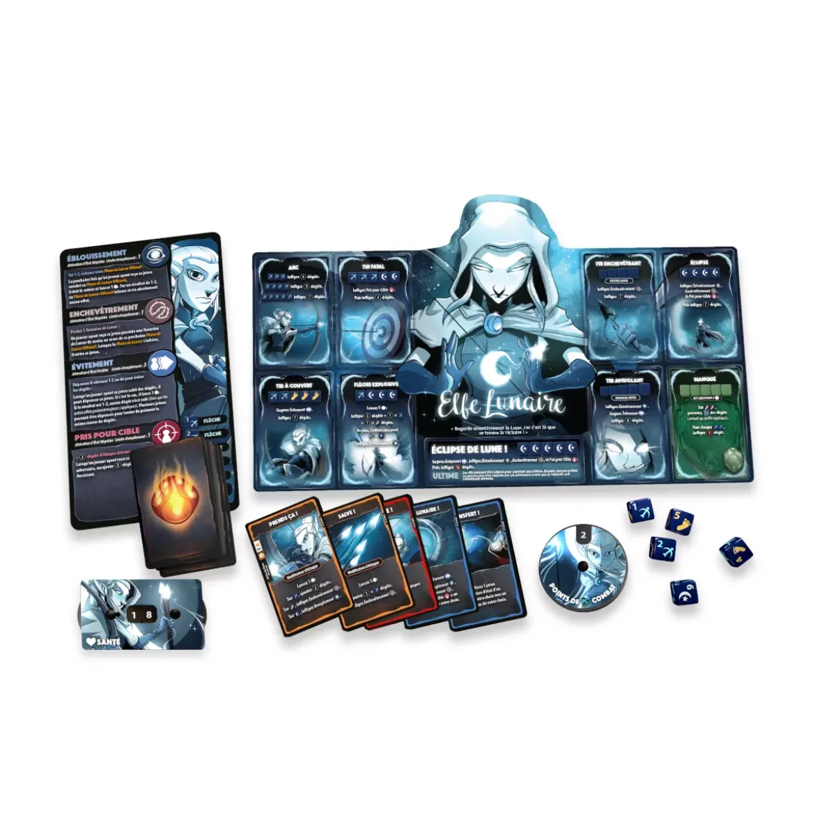 Dice Throne : Barbare VS Elfe