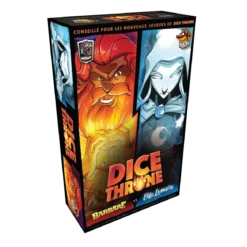 Dice Throne : Barbare VS Elfe