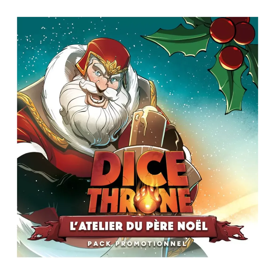 Dice Throne : l'Atelier du Père Noël - Pack promotionnel