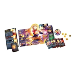 Dice Throne Marvel : Black Panther, Captain Marvel, Black Widow, Dr Strange