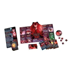 Dice Throne Marvel : Thor, Loki, Spiderman, Scarlet Witch