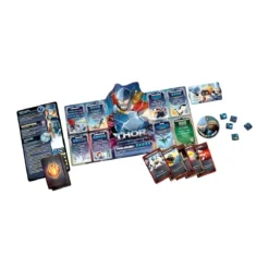 Dice Throne Marvel : Thor, Loki, Spiderman, Scarlet Witch