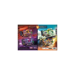 Dice Throne Marvel - X-Men : Cyclope, Gambit, Malicia, Jean Grey